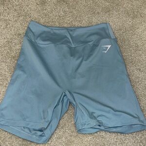 Gymshark GS Power Original Tight Shorts - Iceburg Blue
